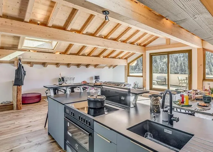 Chalet L'etoile D'argent - Pour 10 Personnes Mae-8931 La Plagne