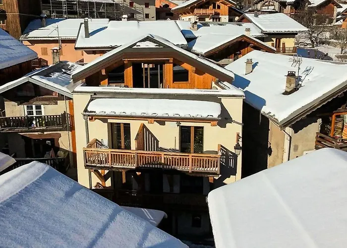 Alpstuga L'etoile D'argent - Pour 10 Personnes Mae-8931 *