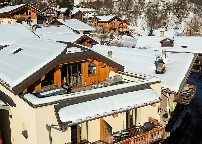 L'etoile D'argent - Pour 10 Personnes Mae-8931 La Plagne