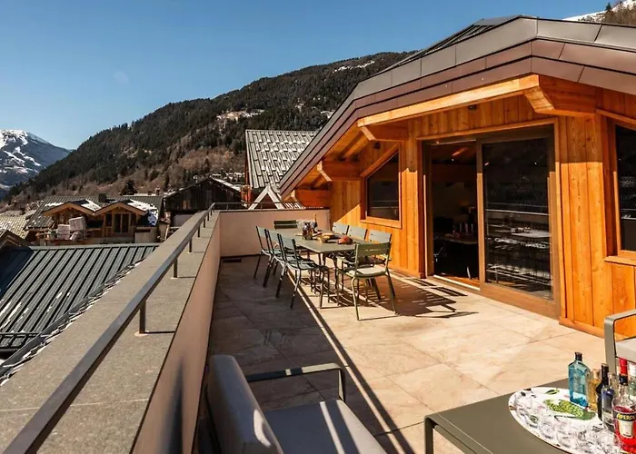 L'etoile D'argent - Pour 10 Personnes Mae-8931 Chalet