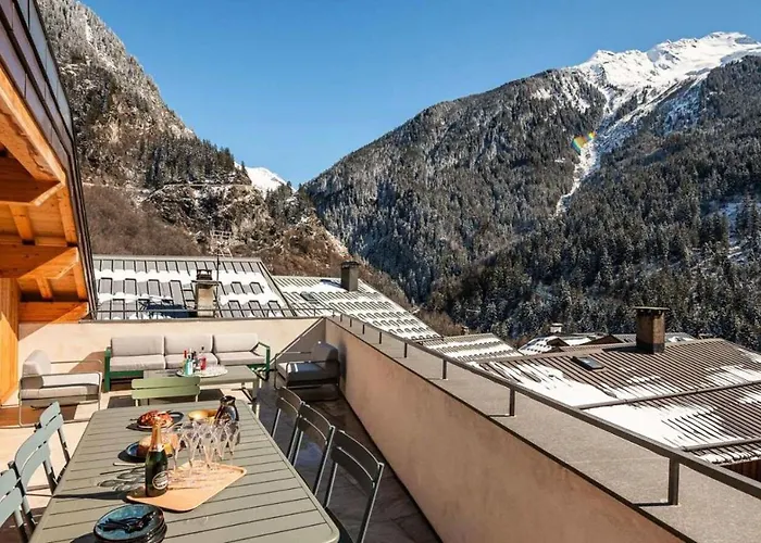 Chalet L'etoile D'argent - Pour 10 Personnes Mae-8931 *