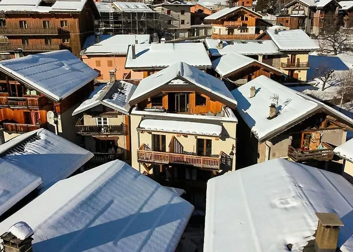 L'etoile D'argent - Pour 10 Personnes Mae-8931 Chalet